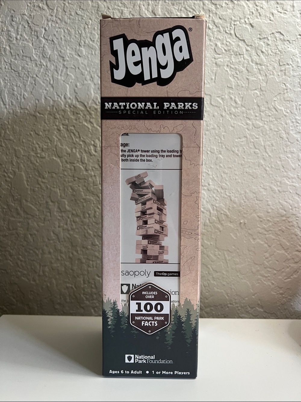 adidas Natural Wood Tower Game - Light Wood Finish